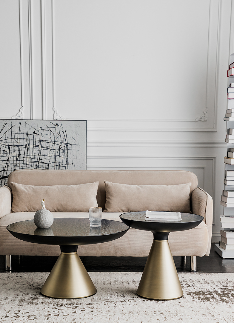  Nordic luxury coffee table 