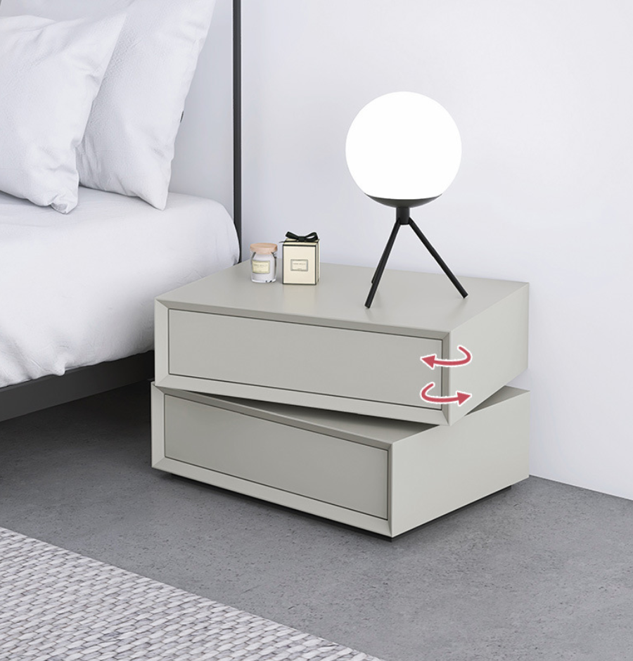  طاولة سرير دوارة فانغ هيزي 