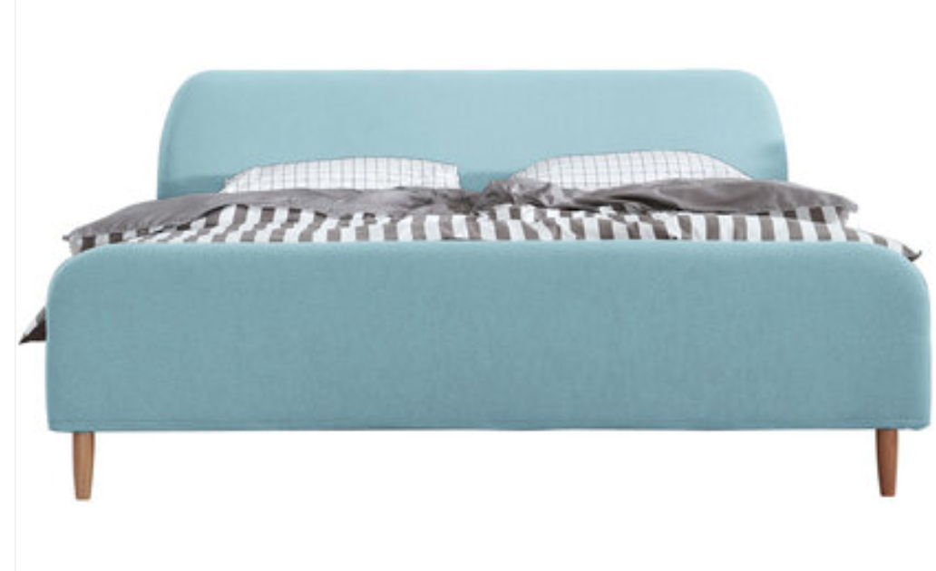  classic fabric bed 