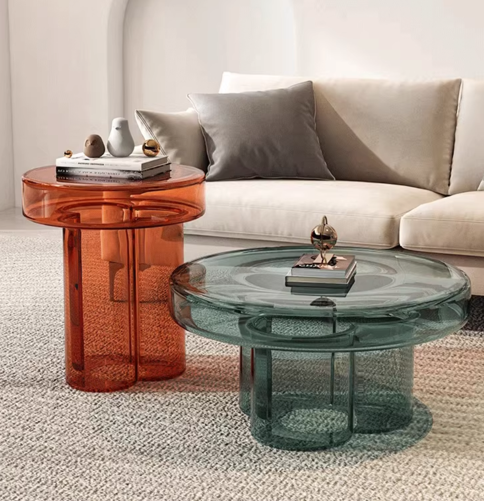  Hongtian glass table 