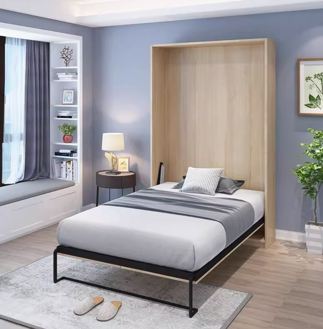  Multifunctional folding bed 