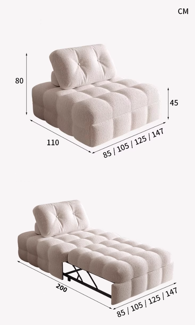  telescopic sofa bed 