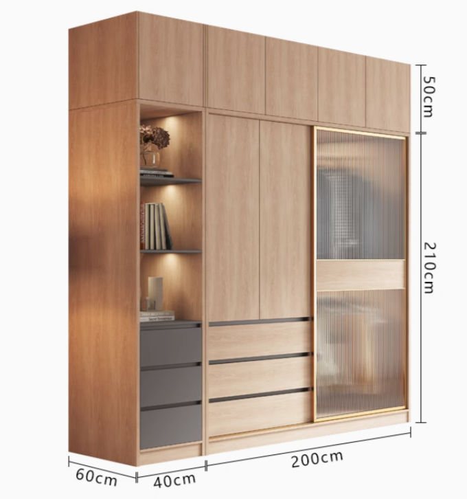  Sliding door wardrobe 