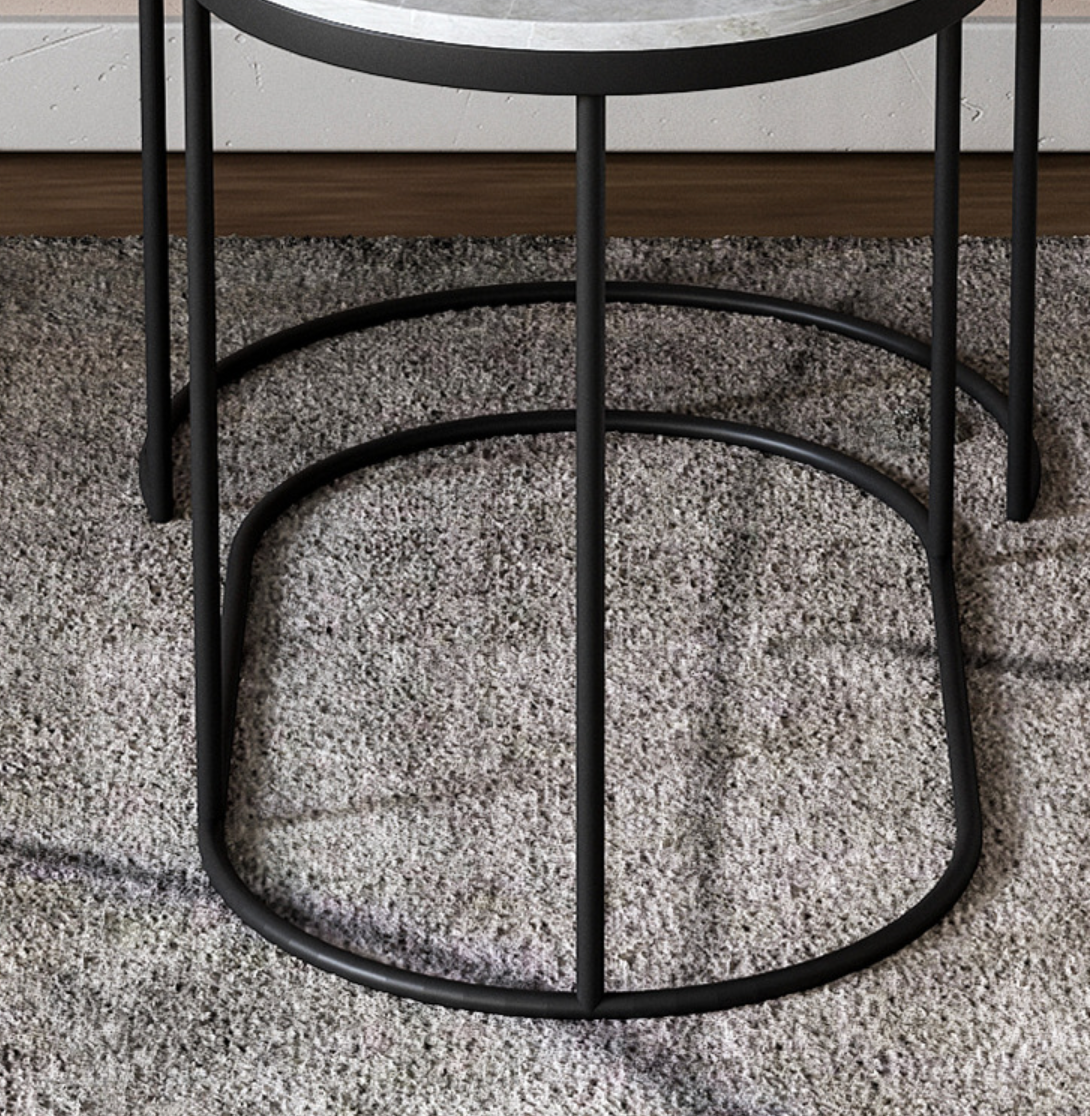  Two movable side tables 