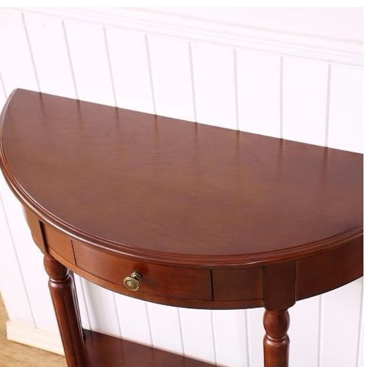  wooden side console    