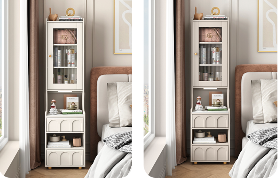  High bedside table 