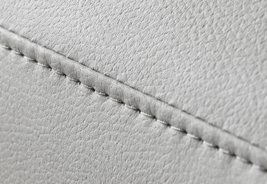  Industry . leather chaise longue 