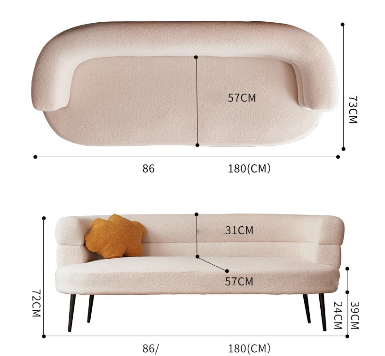  Dario sofa 