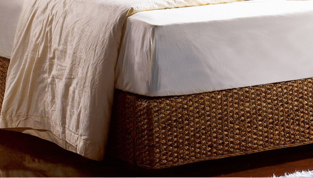  A bed of mats 