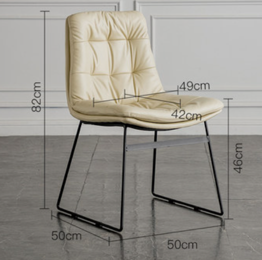  Leather chair 