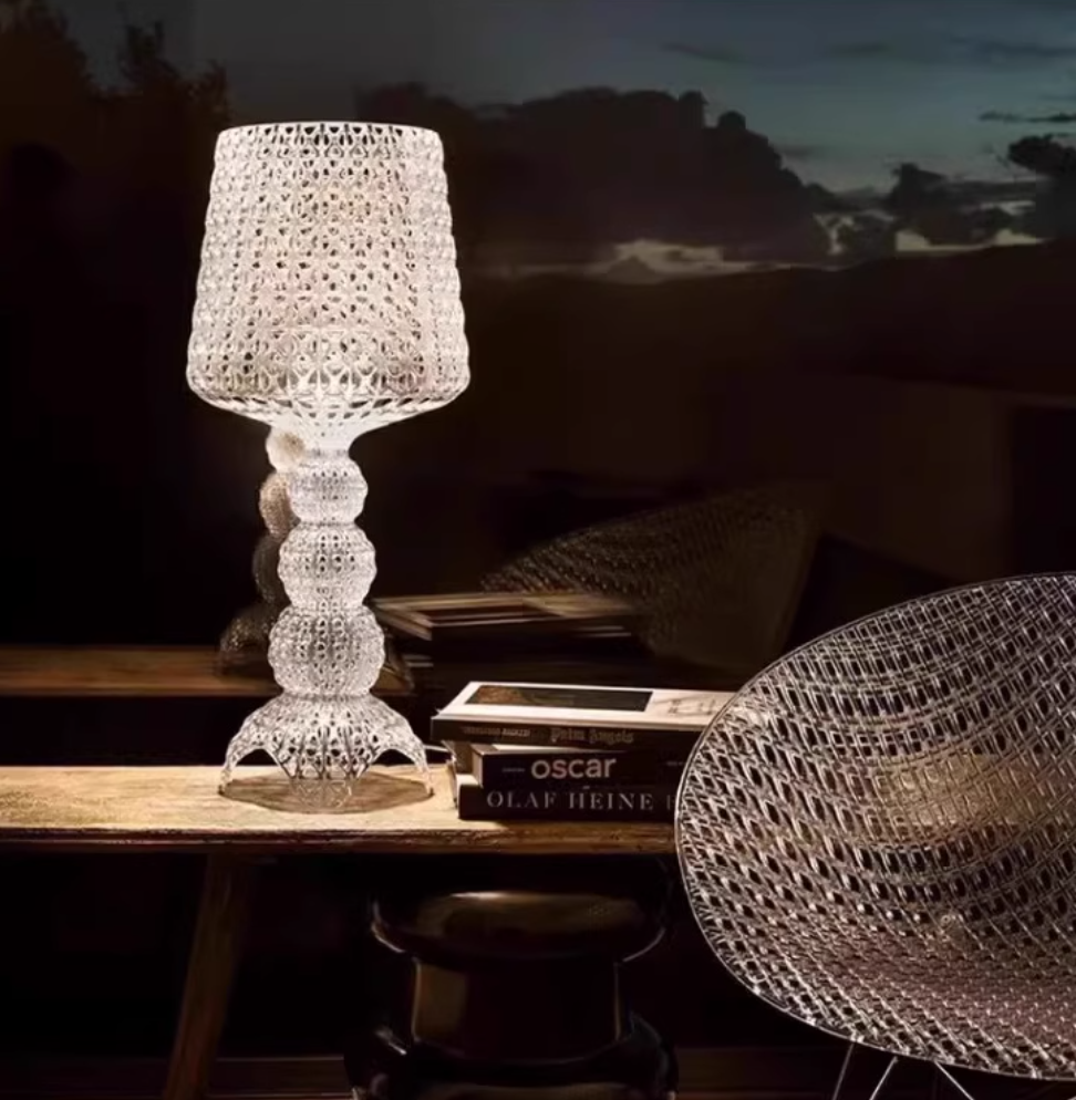  مصباح كيرتيل LED أكريليك 