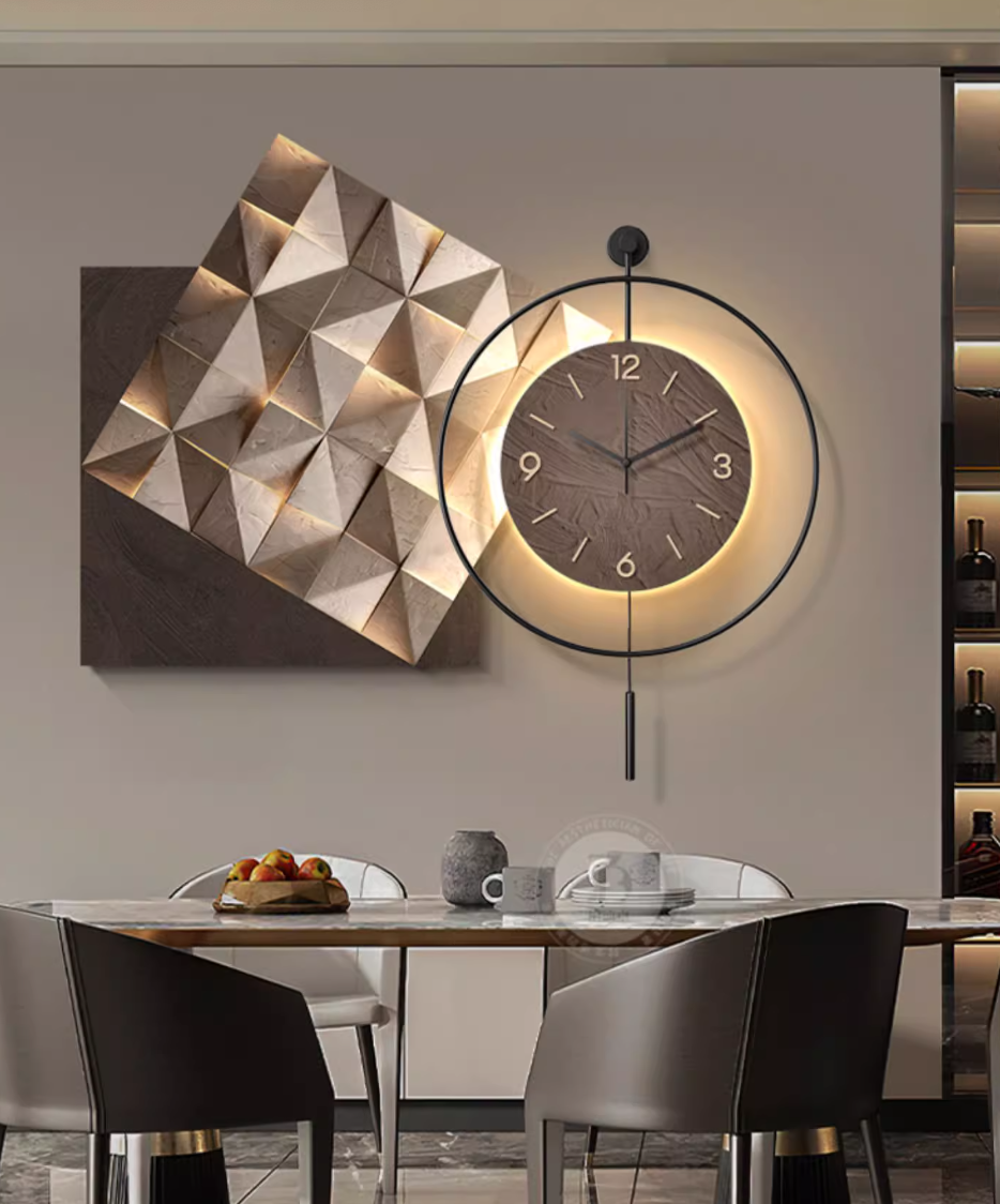  Chu wall clock 