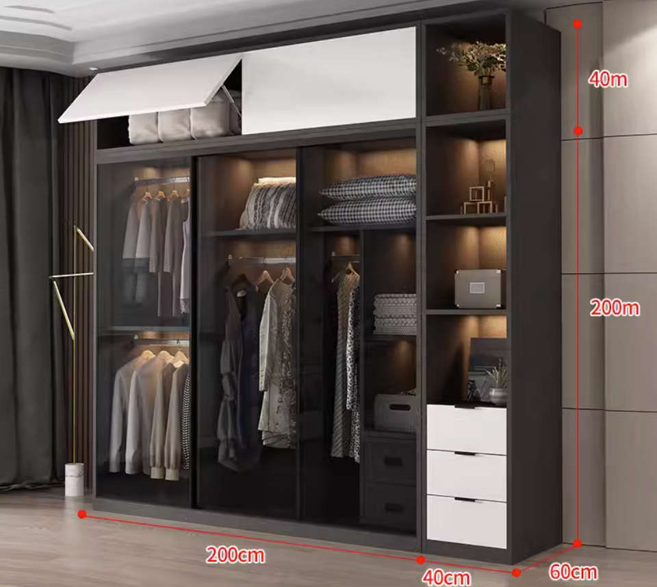  Sliding door wardrobe 