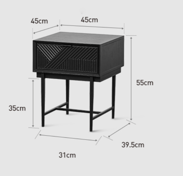  side table by EVITA 