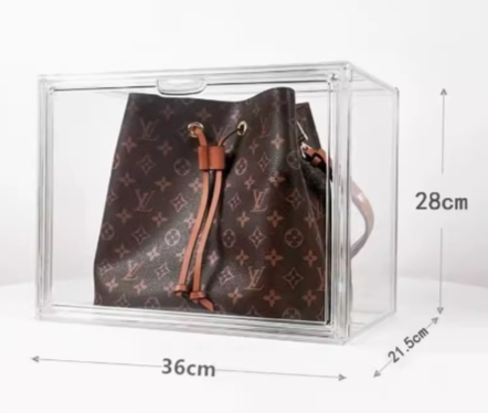  مجموعة صندوق من الأكريليك ٤ قطع 