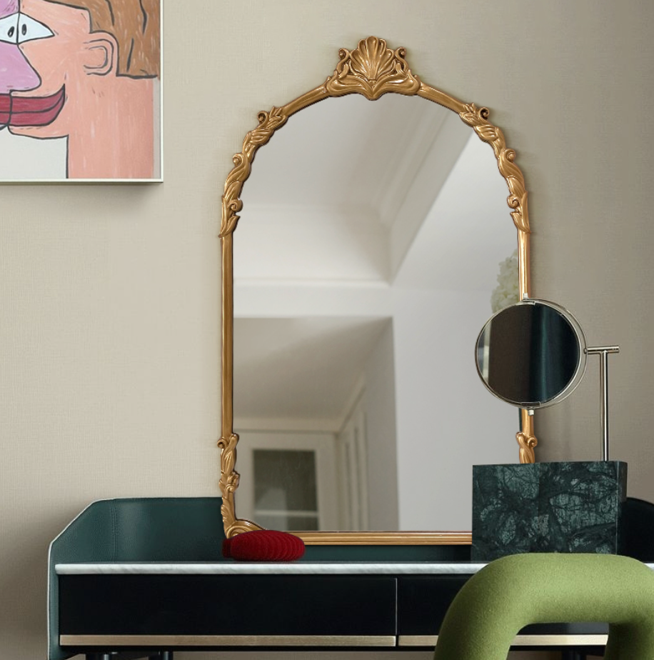  Christie mirror with lights 