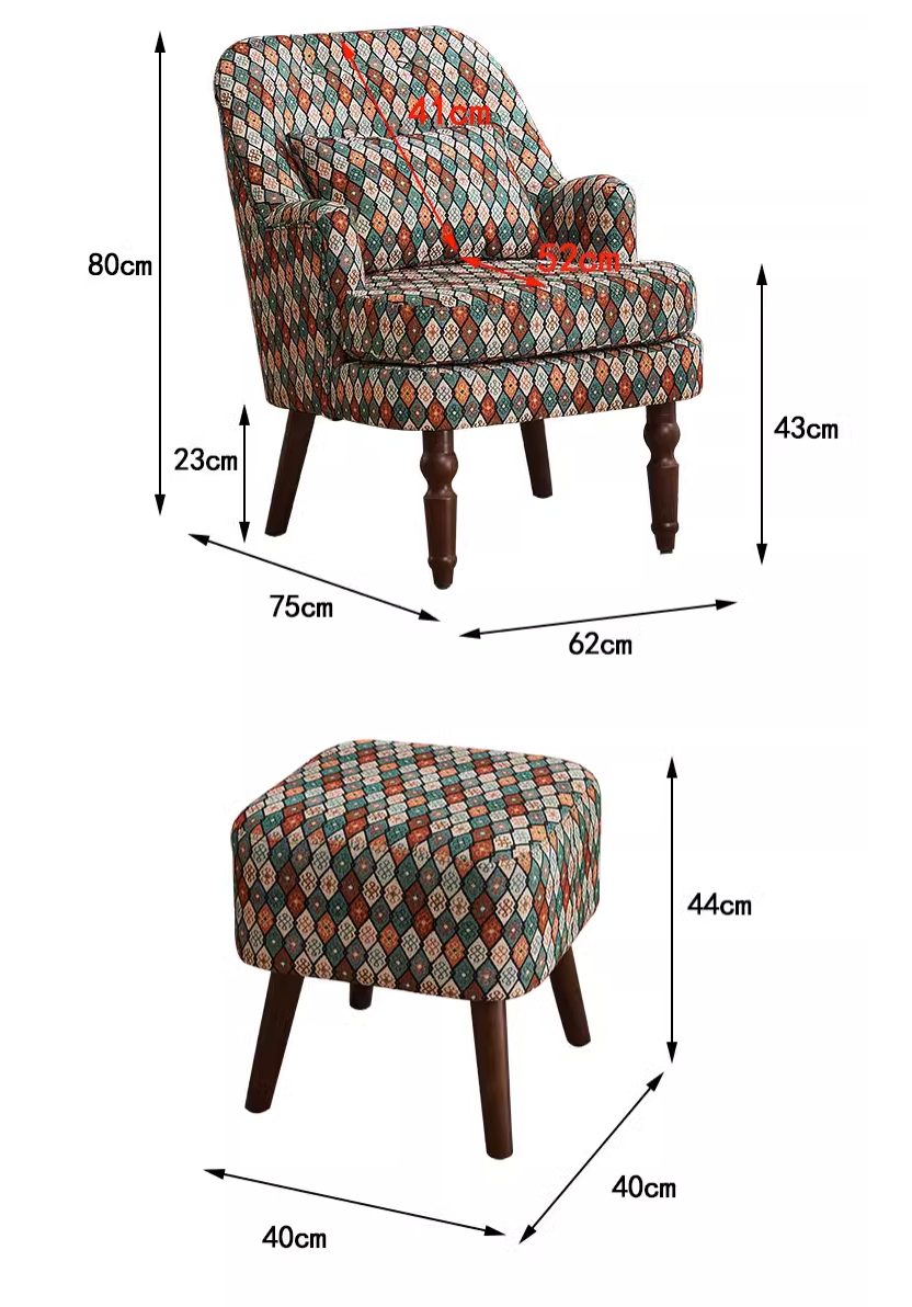  Retro sofa 