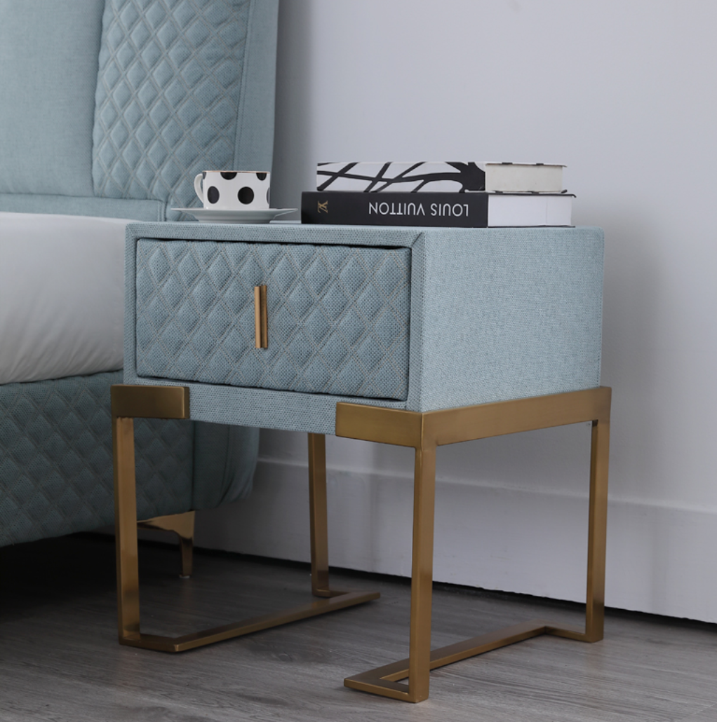  bed with nightstand 