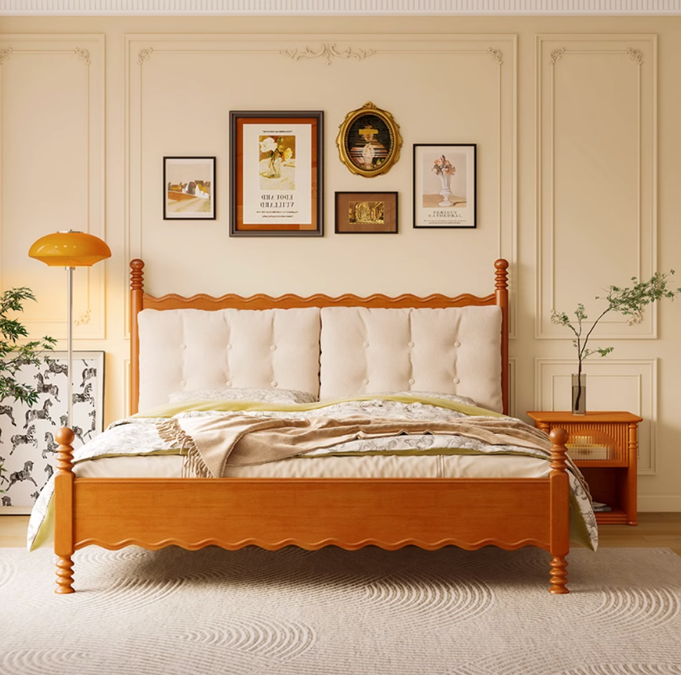  Lucy modern bed 