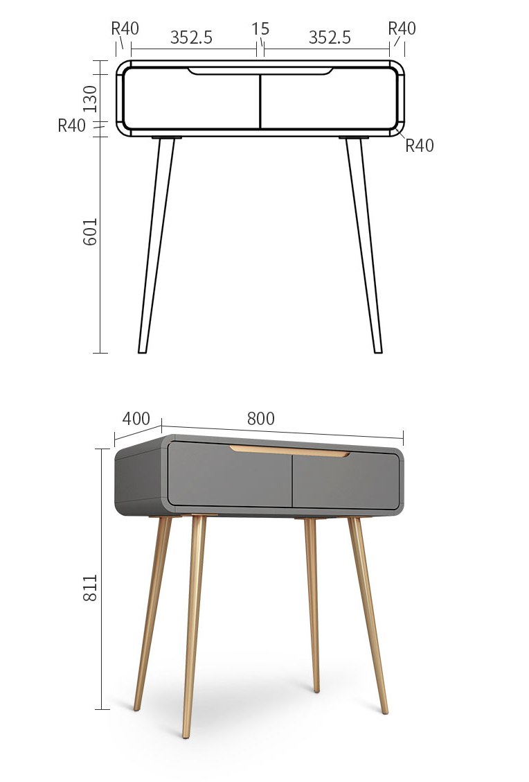  Dressing table 