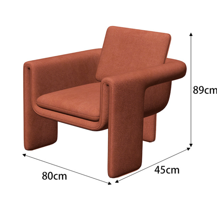  Modern single sofa 