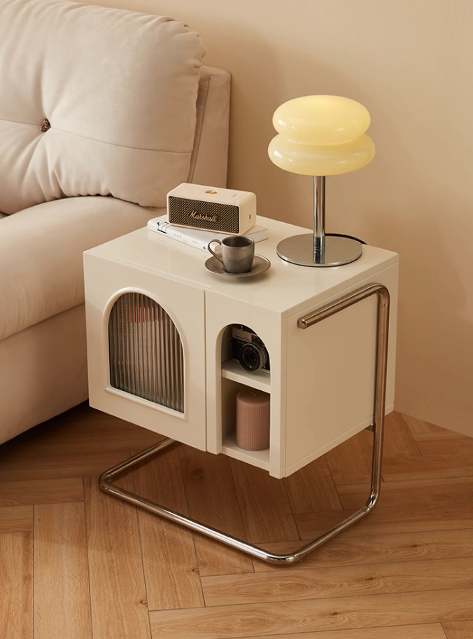  Qin bedside table 