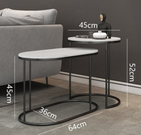  Two movable side tables 