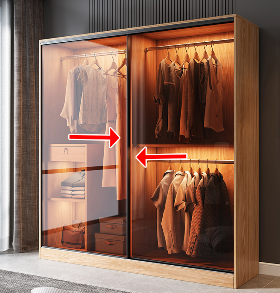  Sliding door wardrobe 