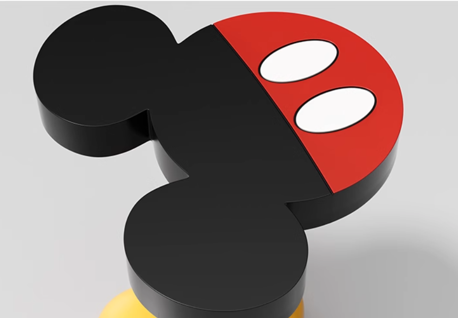 Mickey shaped table 