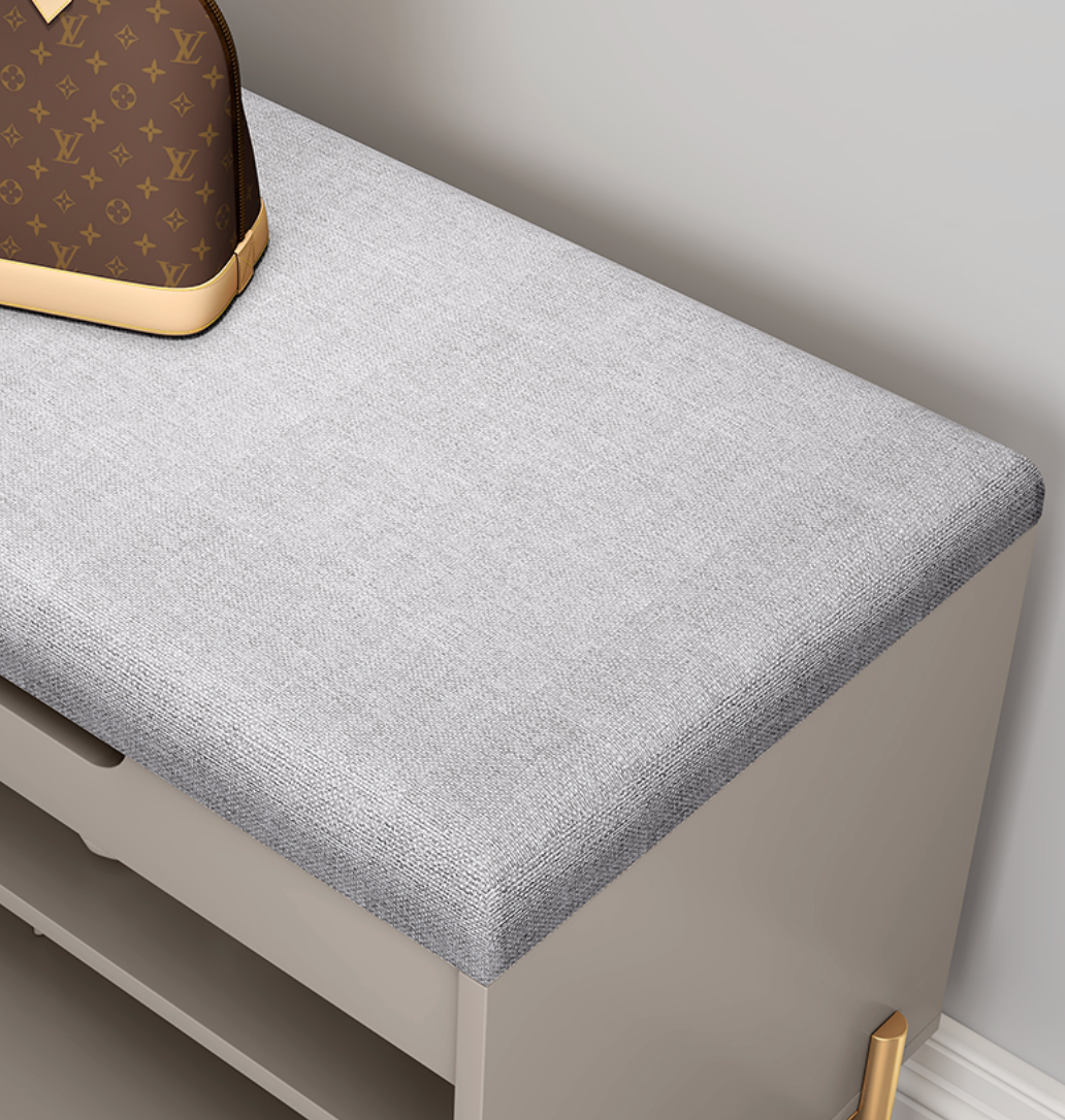 Nordic changing chair and shoe cabinet 
