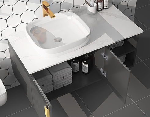  BAYKA Washbasin with Mirror (Fast Delivery - Delivery within 15 working days) 
