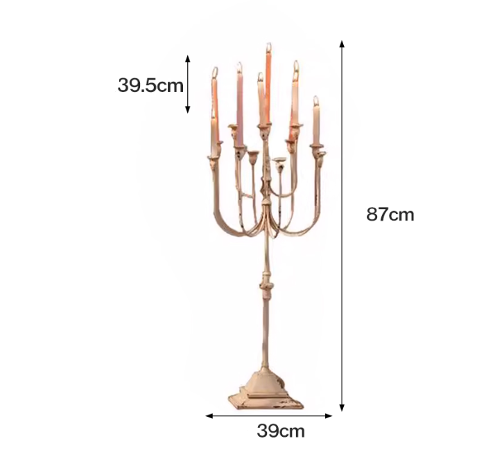  Vintage candle holder 