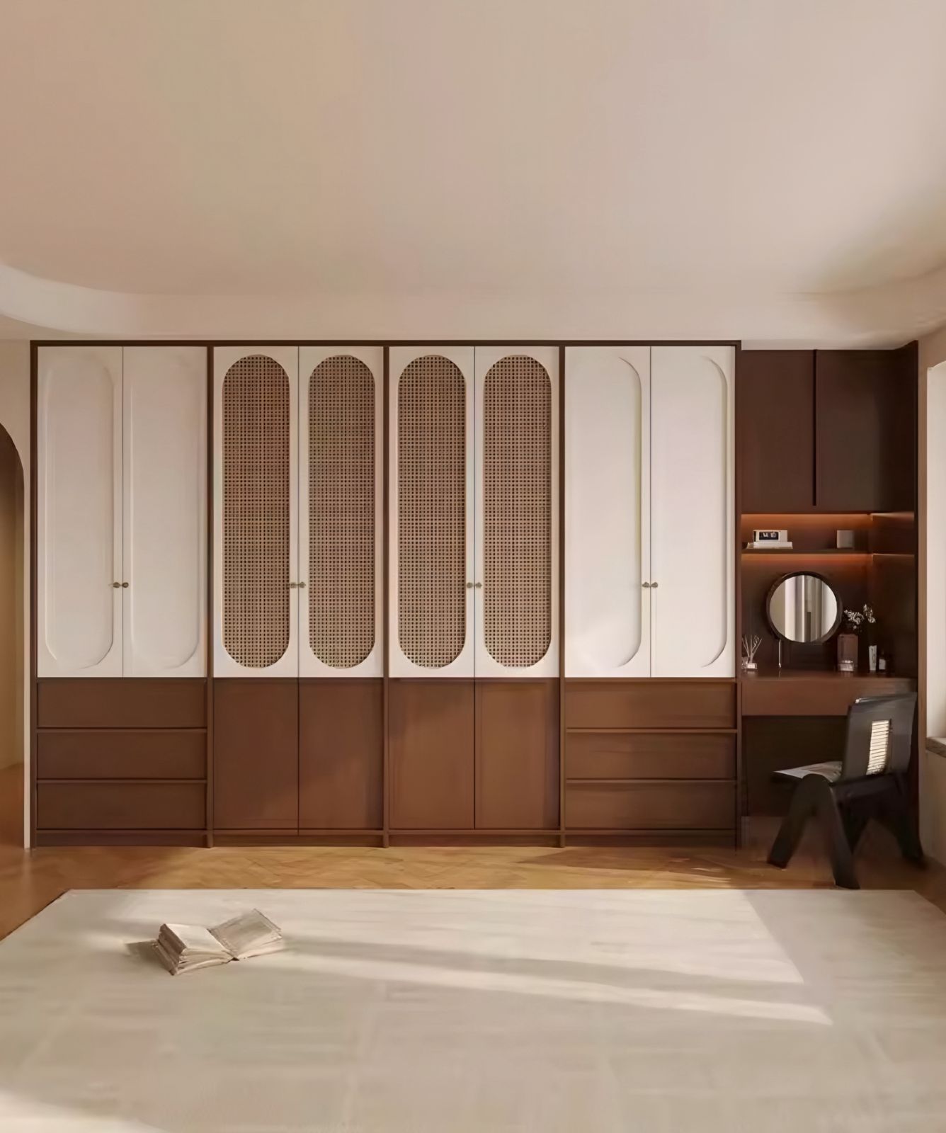  A versatile wardrobe with a classic design 