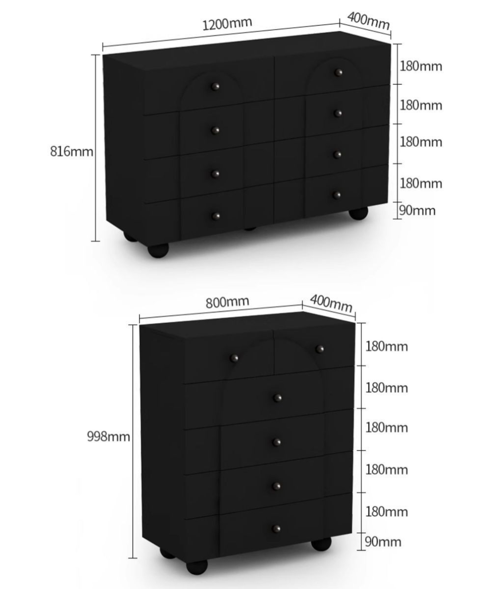  Modern chest of drawers 