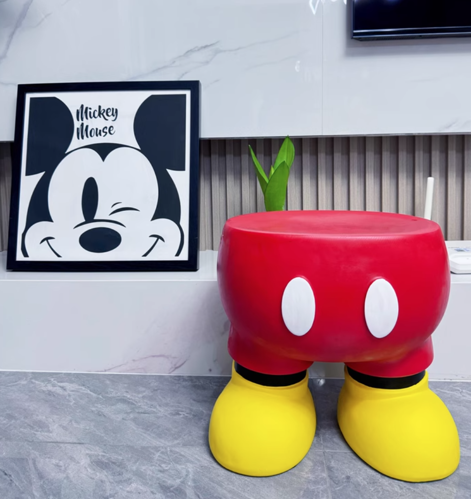  Mickey shaped furniture 