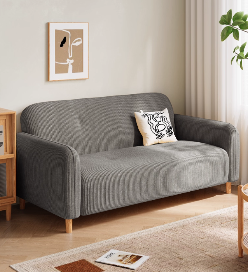  Corduroy sofa 