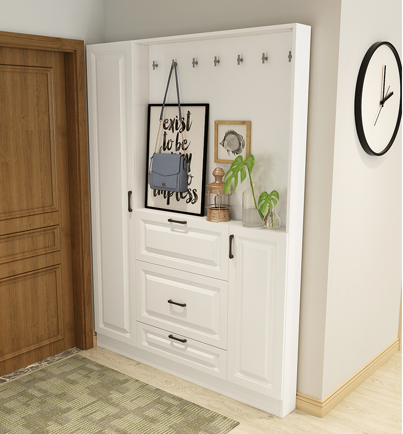  wooden wardrobe 