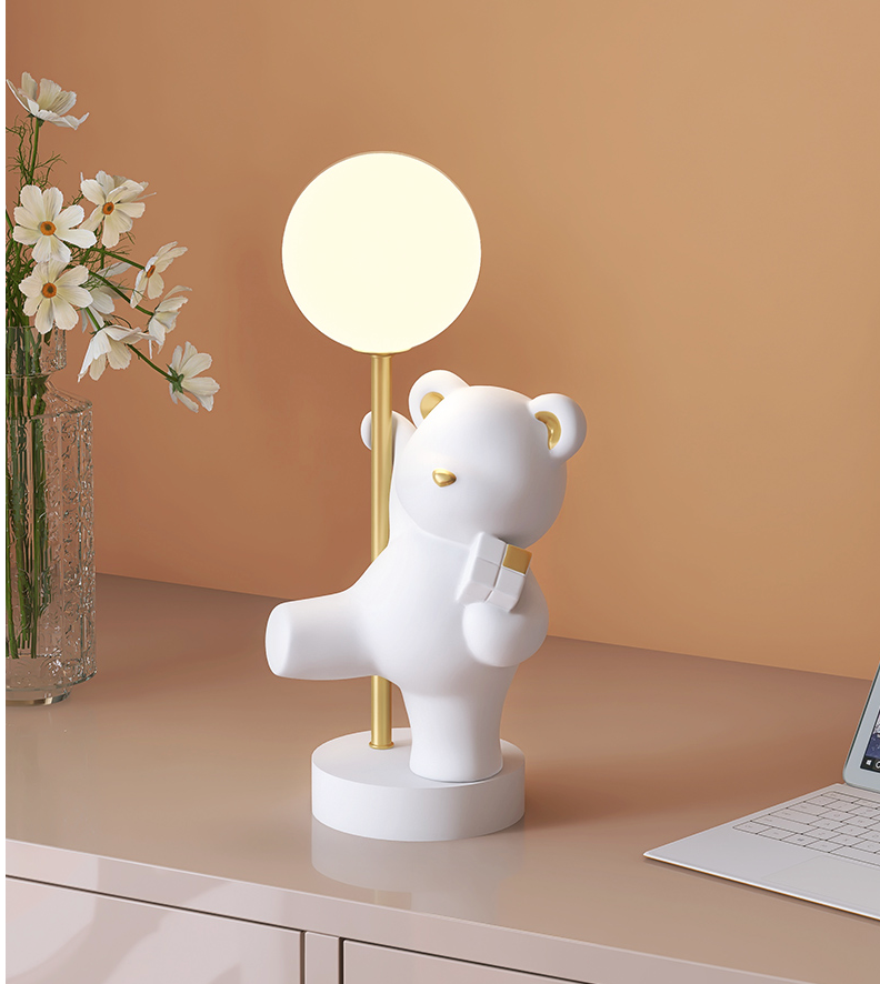  Bear lamp 