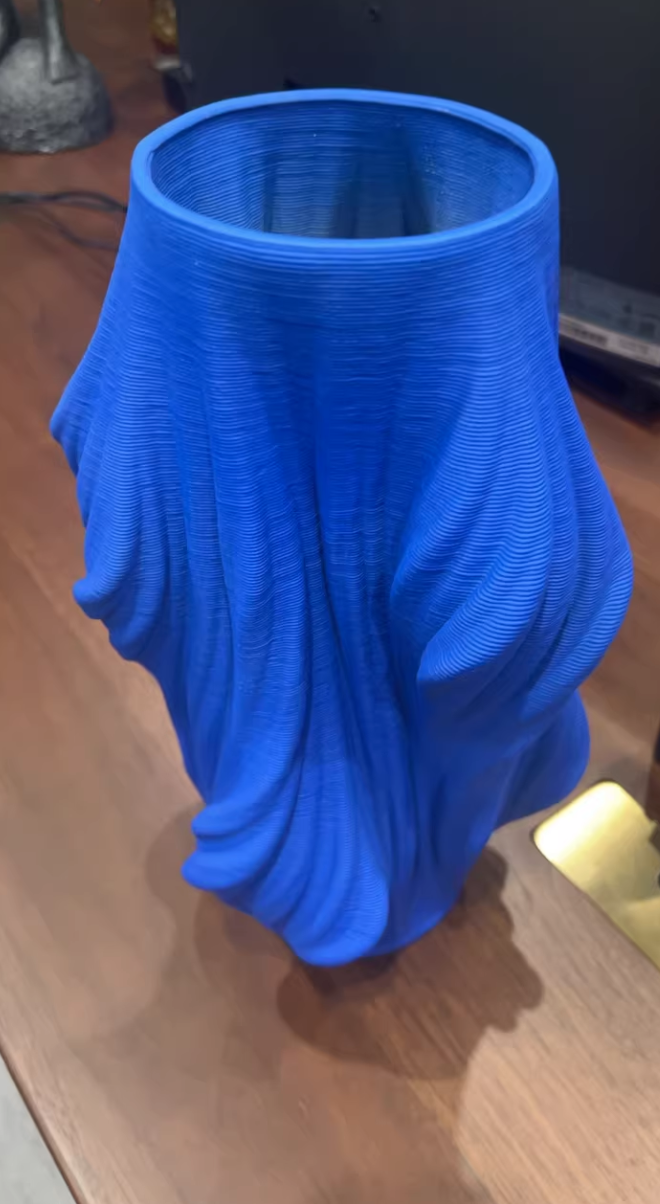  Blue vase 