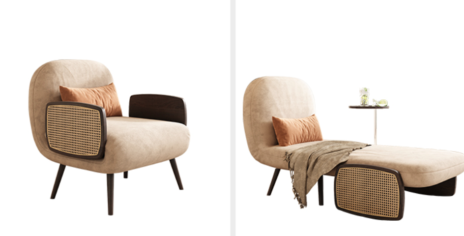  Sofa bed with side table ENSURE 