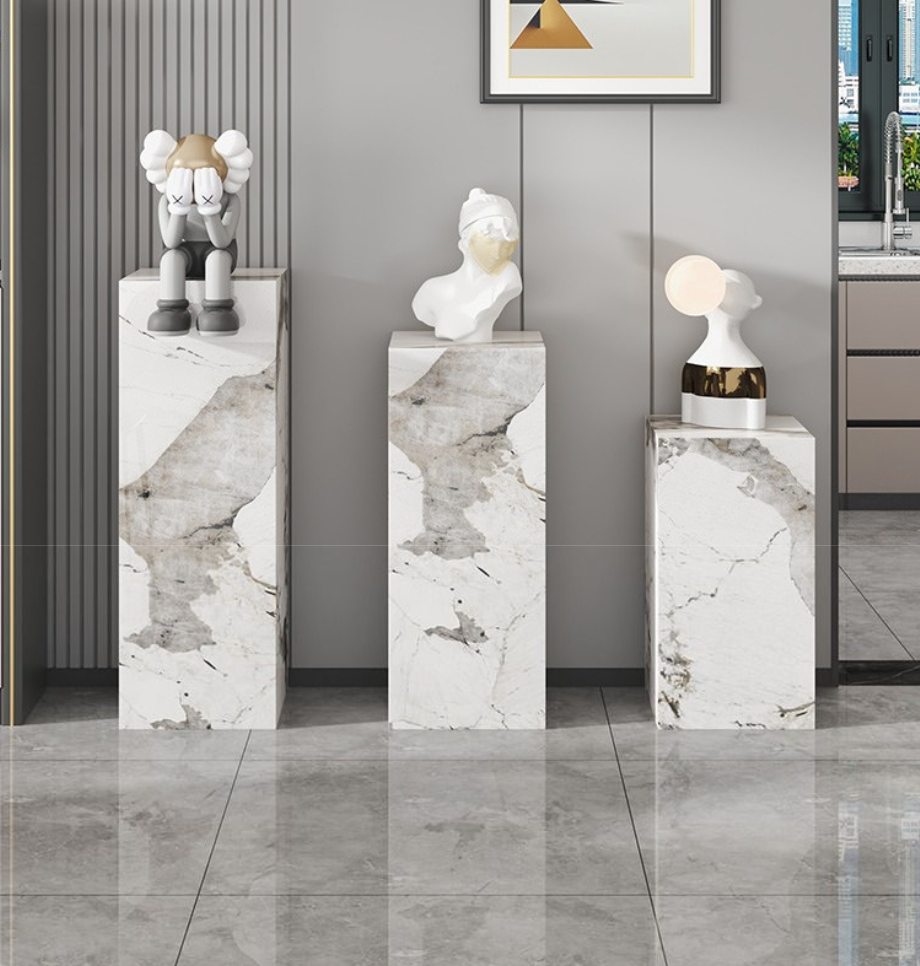  Marble decorative base 