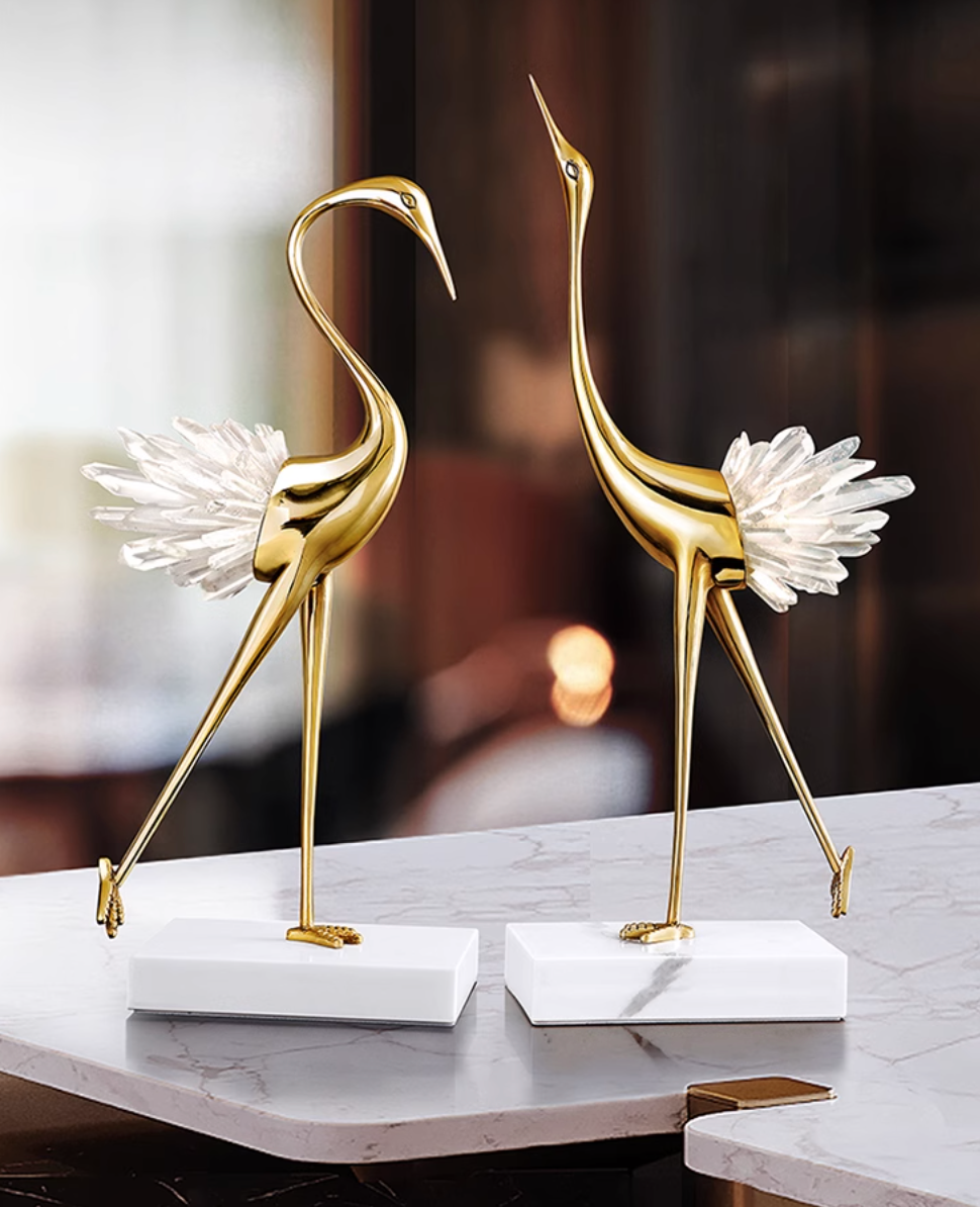  Three-piece decor 