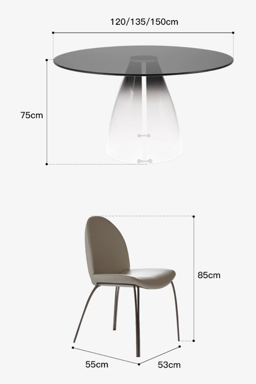  Modern dining table 