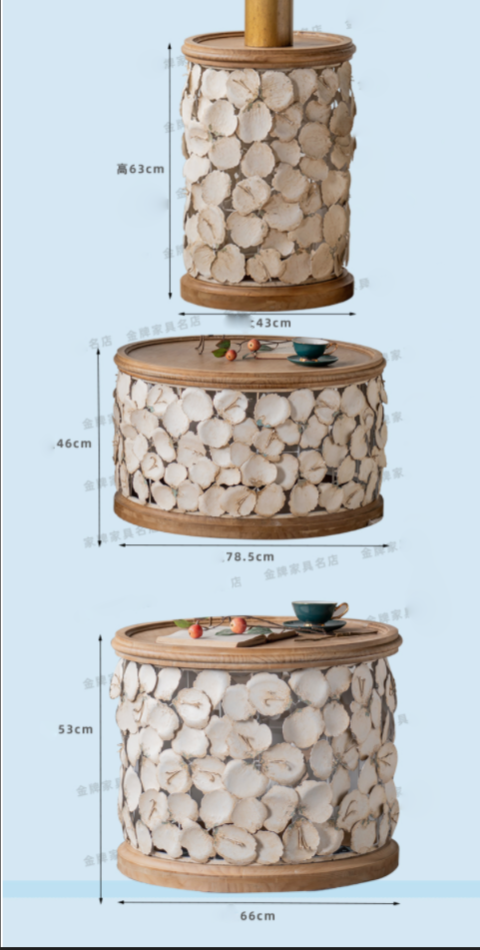  Vintage . Tables 