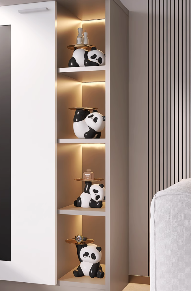  Panda shape decor 