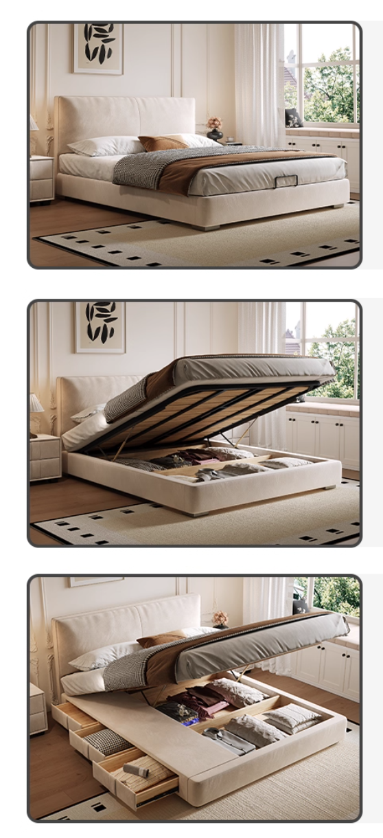  Dasudao Home Modern Bed 