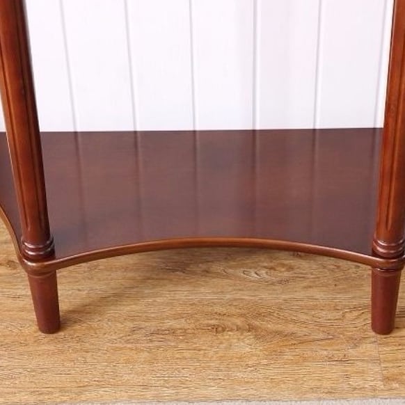  wooden side console    