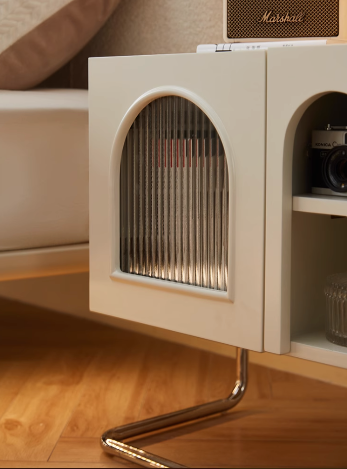  Qin bedside table 