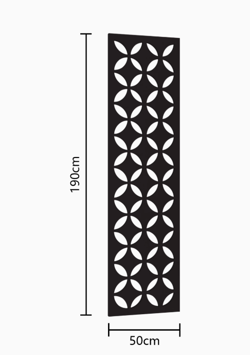  فاصل خشبي تصميم زخرفي 