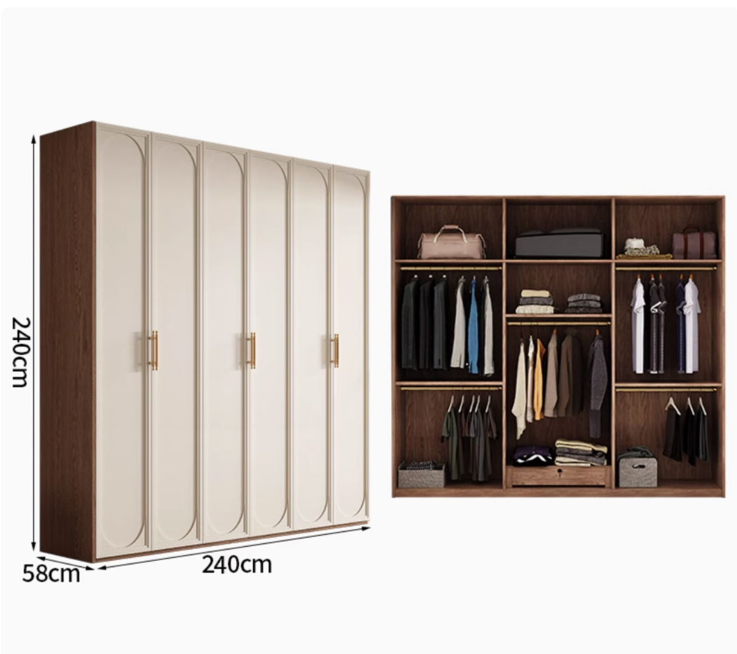  Rojo's wardrobe 
